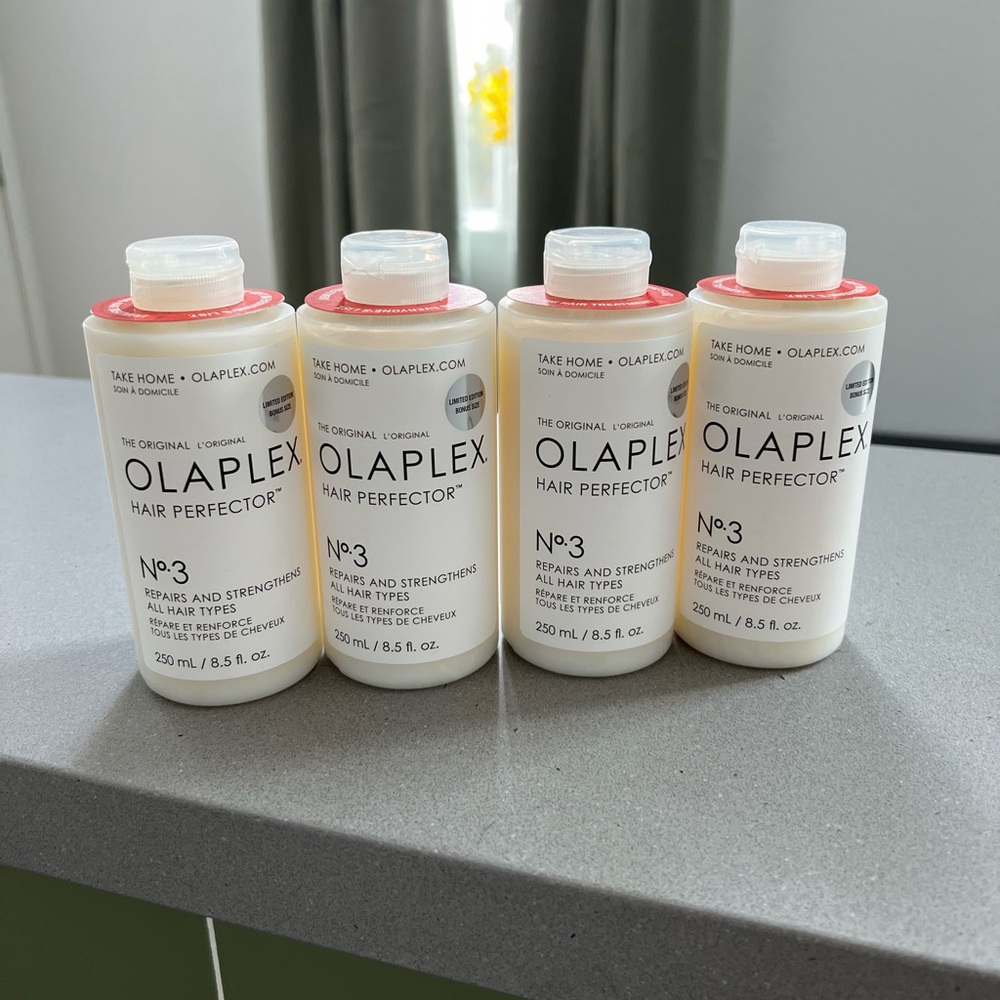 NWT Olaplex No 3 (8.5oz) SEALED JUMBO SIZE (4 COUNT)